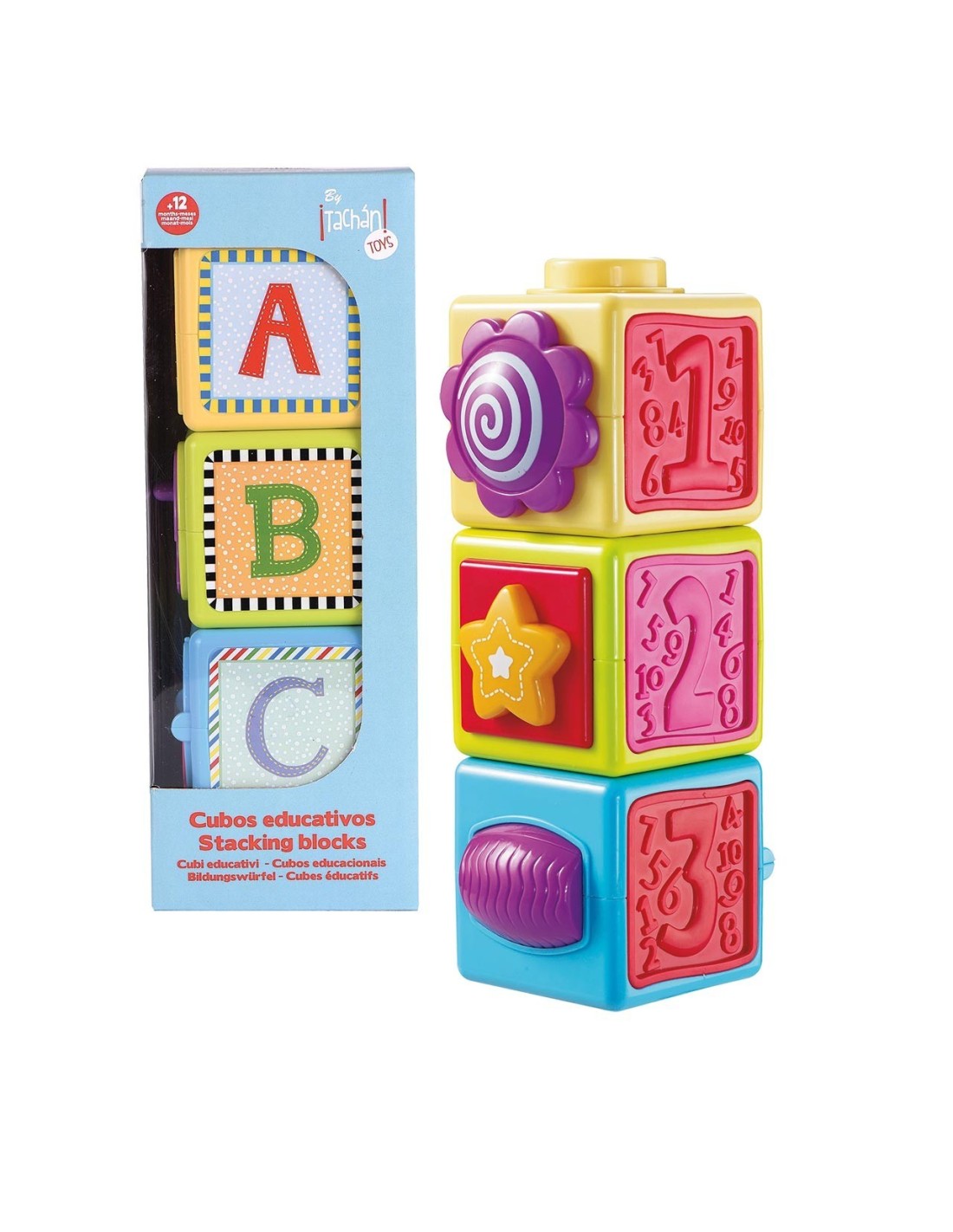 Cubos de aprendizaje Tach&aacute;n